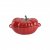 Форма для запекания 700 мл с крышкой "Tomato red" / 339556