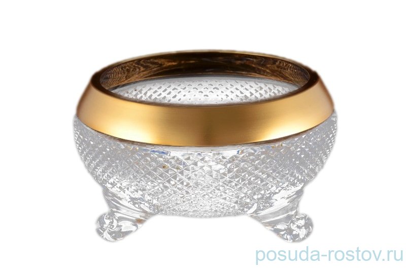 Тройножка 20 см "Sonne Crystal /Хрусталь матовое золото" / 093784 Тройножка 20 см "Sonne Crystal /Хрусталь матовое золото" / 093784