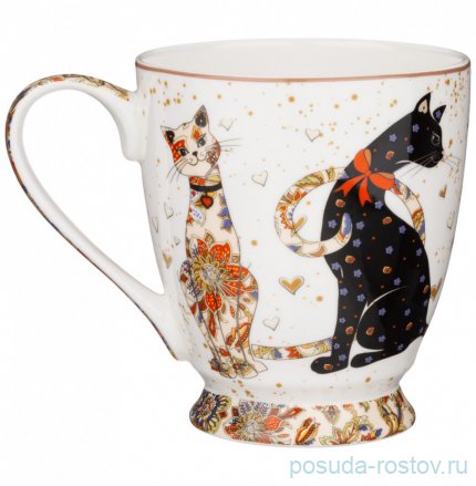Кружка 450 мл &quot;Парижские коты&quot; / 254670