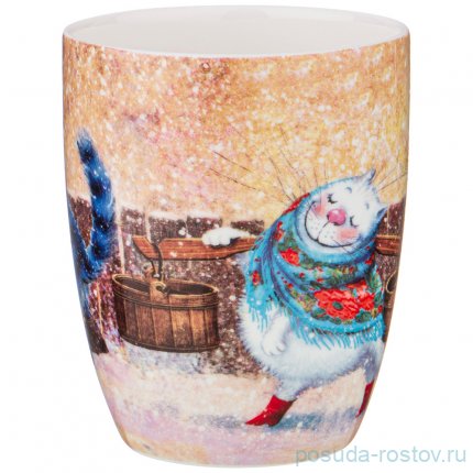 Кружка 380 мл &quot;Горячий поцелуй&quot; / 224403