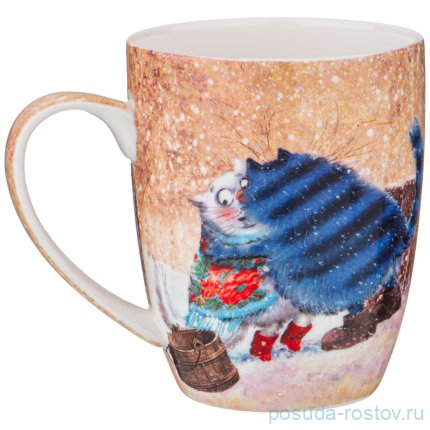 Кружка 380 мл &quot;Горячий поцелуй&quot; / 224403