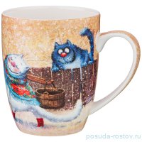 Кружка 380 мл &quot;Горячий поцелуй&quot; / 224403