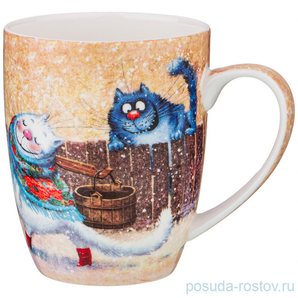 Кружка 380 мл "Горячий поцелуй" / 224403 Кружка 380 мл "Горячий поцелуй" / 224403