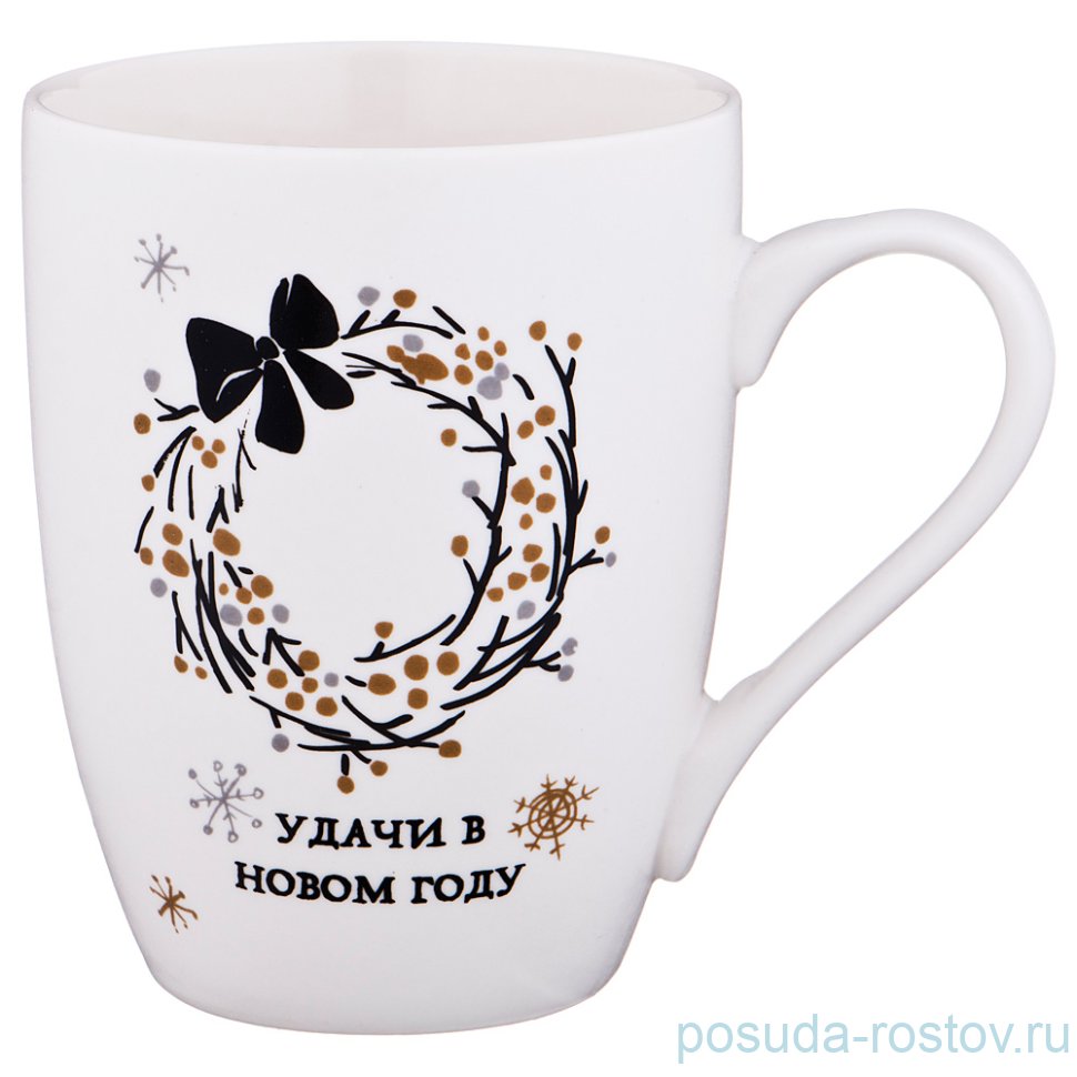 Кружка 350 мл 11,5 х 8 х 10,5 см / 188977