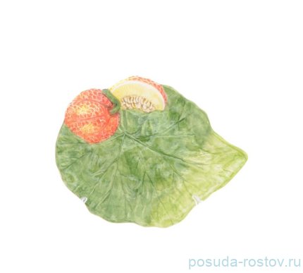 Блюдо 28 х 22 см лист &quot;тыква&quot; / 271008