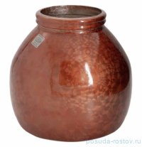 Ваза для цветов 20 см медный &quot;Montana&quot; (инд.упаковка) / 323156