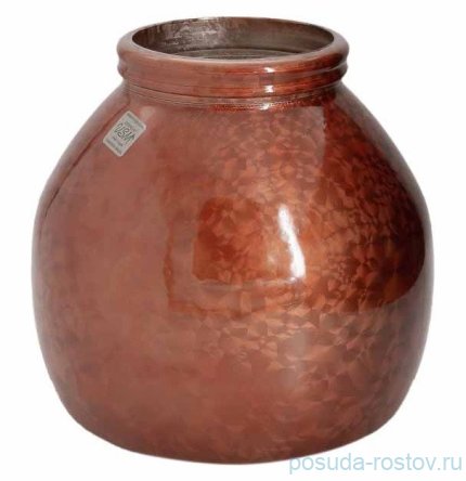 Ваза для цветов 20 см медный &quot;Montana&quot; (инд.упаковка) / 323156