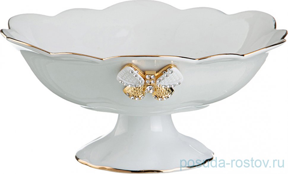 Конфетница 20,5 х 9,5 см н/н "venezia" / 192154 Конфетница 20,5 х 9,5 см н/н "venezia" / 192154