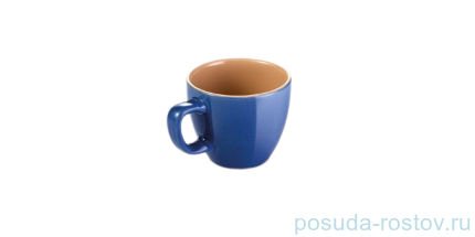 Чашка для эспрессо 80 мл синяя &quot;Tescoma /CREMA SHINE&quot; / 156870