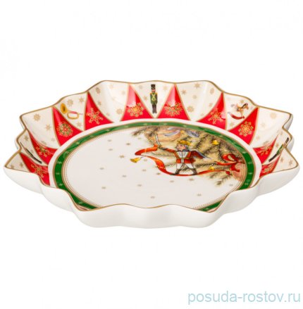 Блюдо 26 х 4 см фигурное &quot;Щелкунчик&quot; / 329443
