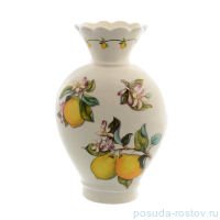 Ваза для цветов 31 см &quot;Artigianato ceramico /Лимоны&quot; / 060067