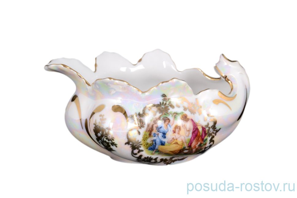 Соусник "Корона /Мадонна перламутр" / 087394 Соусник "Корона /Мадонна перламутр" / 087394