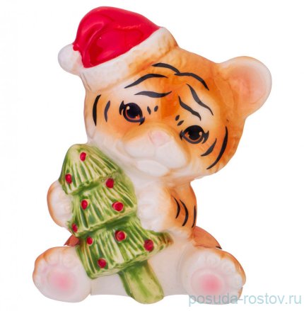 Фигурка 7 х 4,5 х 8 см &quot;Тигренок&quot; / 263841