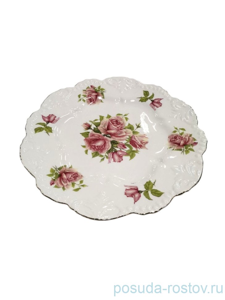 Тарелка 24 см 1 шт "жаклин" / 244927