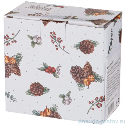 Набор салатников 11 см 2 шт Ёлка &quot;Celebration /Красный&quot; / 268828