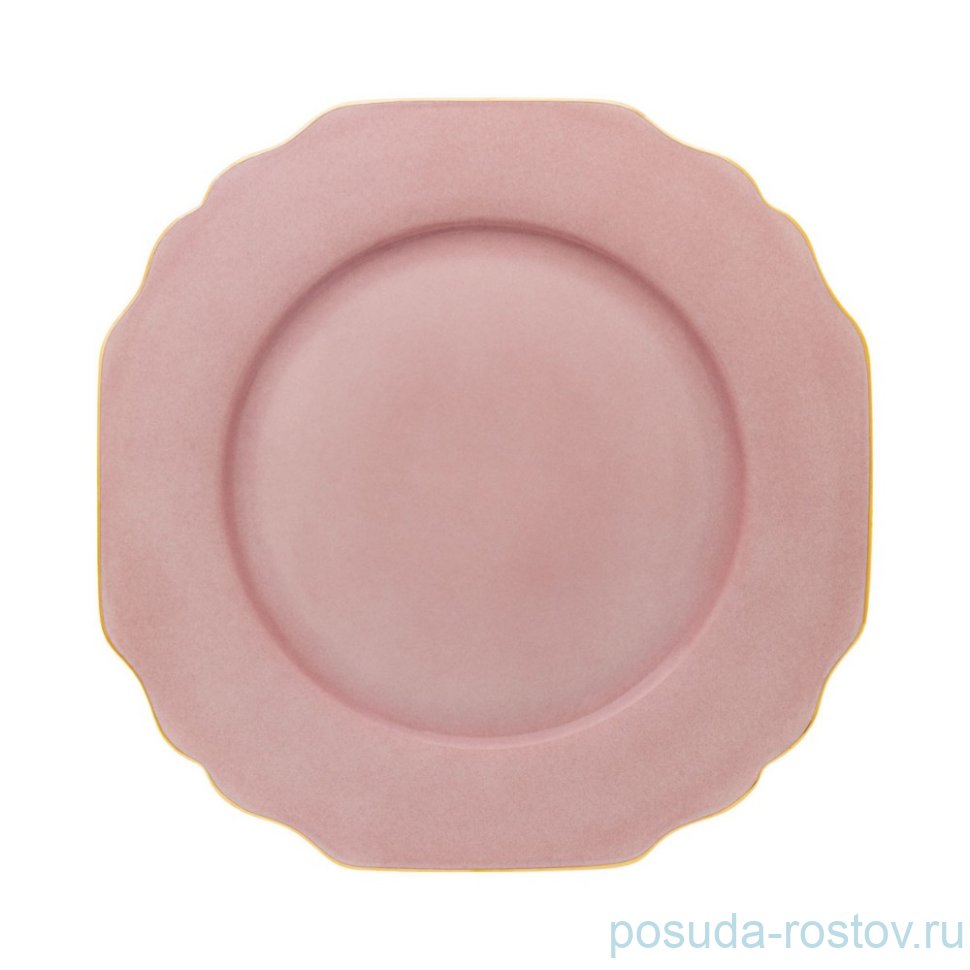 Блюдо 32 см круглое "Viena Passion Gold" / 282238