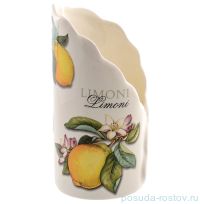 Подставка для стаканчиков 20 см &quot;Artigianato ceramico /Лимоны&quot; / 156807