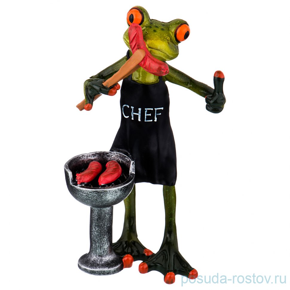 Фигурка 9,5 х 7 х 16,5 см "Фрогги" / 206936 Фигурка 9,5 х 7 х 16,5 см "Фрогги" / 206936