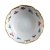 Салатник 13 см  Bohemia Porcelan Moritz Zdekauer 1810 s.r.o. "Анжелика 811 /Мелкие цветы" / 071183