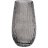 Ваза для цветов 27 см серая / 289413