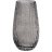 Ваза для цветов 27 см серая / 289413