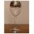 Бокалы для белого вина 200 мл 6 шт &quot;Оливия /Цветочный узор на платине&quot; / 123674