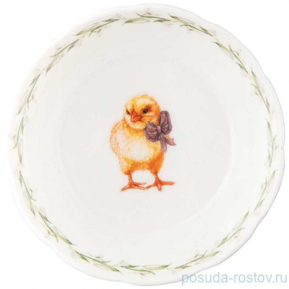 Салатник 12,5 х 3,5 см "Sunday" / 273674