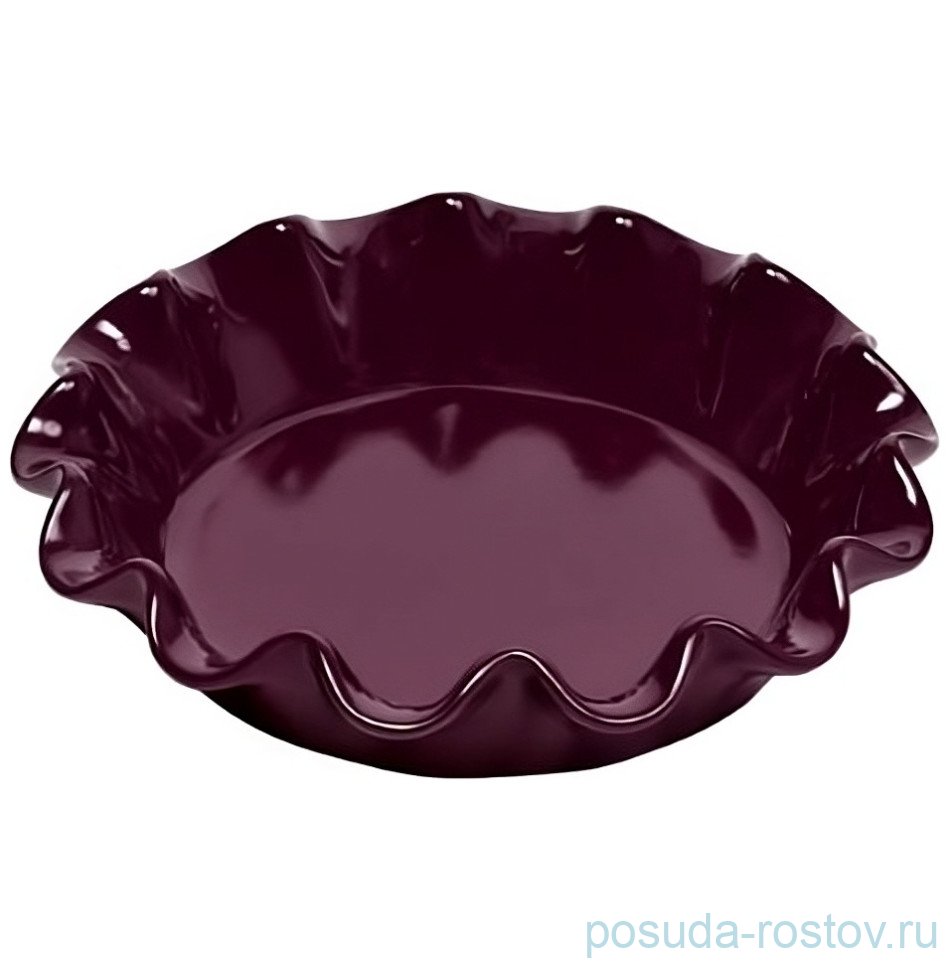 Форма для выпечки фруктового пирога 26,5 х 6 см инжир "Emile Henry" / 310729