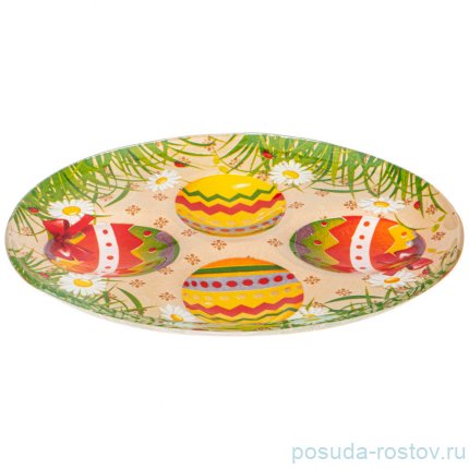 Блюдо для яиц 16 см &quot;Sunday /Светлая пасха&quot; (6шт.) / 303153