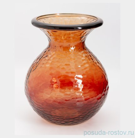 Ваза для цветов 24,5 см коричневый &quot;Paradise&quot; (инд.упаковка) / 323172