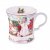 Кружка 320 мл "Christmas /Пуансеттия" / 355089