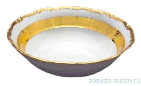 Набор салатников 19 см 6 шт Bohemia Porcelan Moritz Zdekauer 1810 s.r.o. "Анжелика /Золотая лента" / 013620 Набор салатников 19 см 6 шт Bohemia Porcelan Moritz Zdekauer 1810 s.r.o. "Анжелика /Золотая лента" / 013620