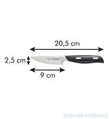 Нож универсальный 9 см &quot;Tescoma /GrandCHEF&quot; / 145514