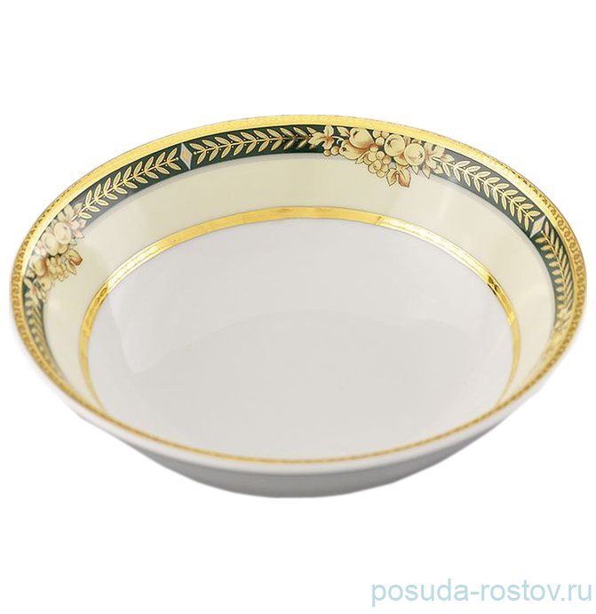 Салатник 23 см "Сабина /Фрукты на зелёной ленте" / 159027