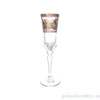 Бокалы для шампанского 180 мл 6 шт &quot;Адажио /Барокко /Золото&quot; / 273147