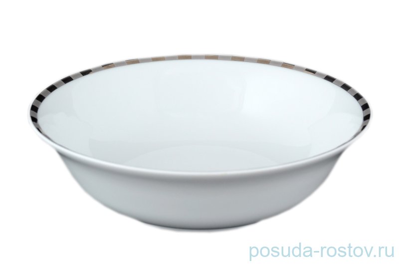 Салатник 23 см "Опал /Платиновые пластинки" / 056471 Салатник 23 см "Опал /Платиновые пластинки" / 056471