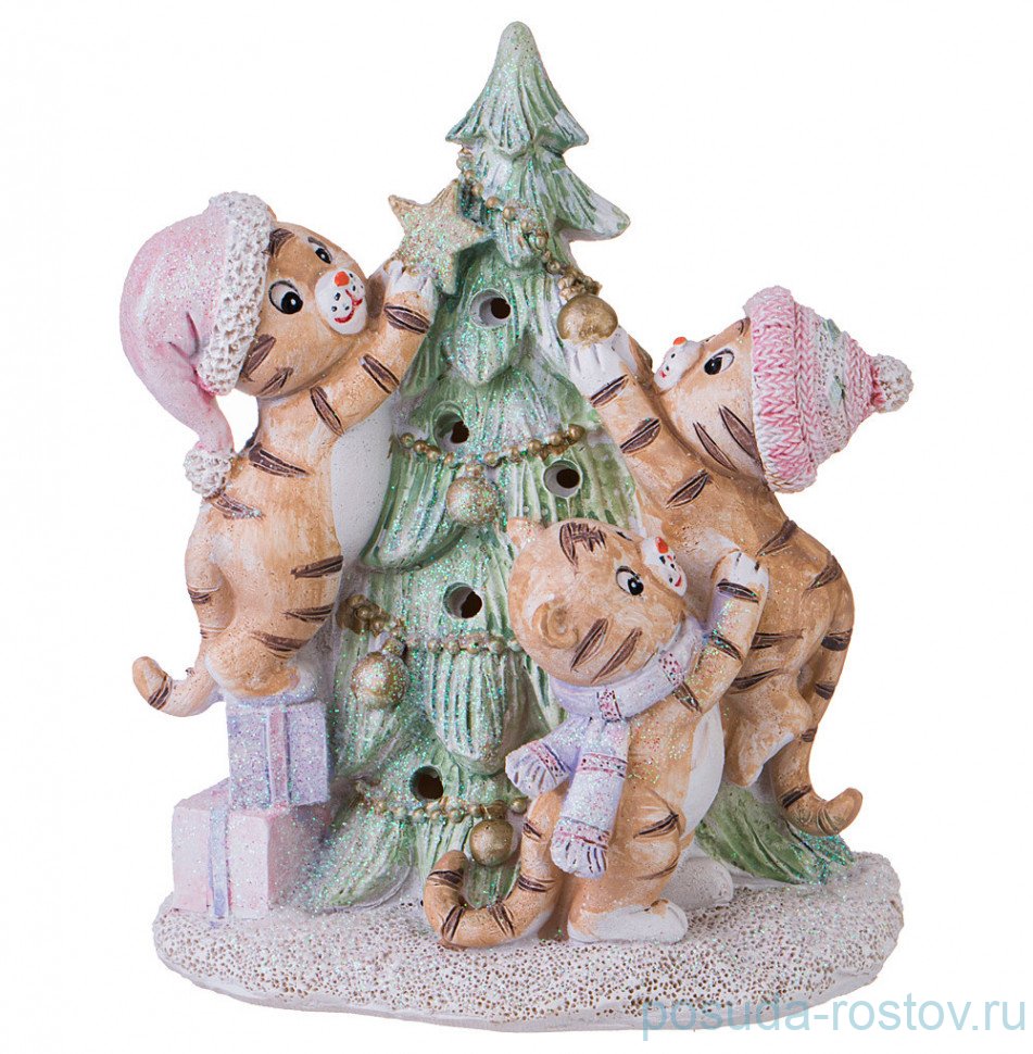 Фигурка 12,5 х 8 х 14,5 см "Тигрята" / 264091 Фигурка 12,5 х 8 х 14,5 см "Тигрята" / 264091