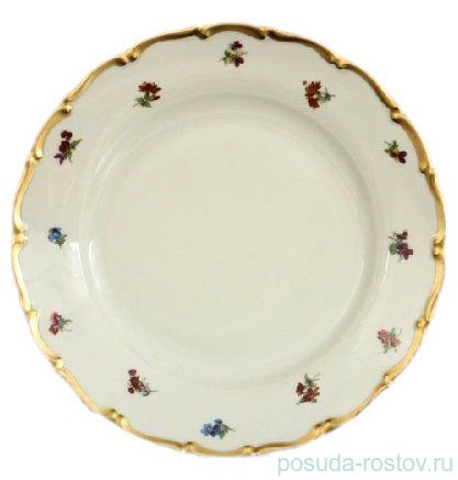 Набор тарелок 21 см 6 шт &quot;Анжелика /Мелкие цветы /СК&quot; / 057317