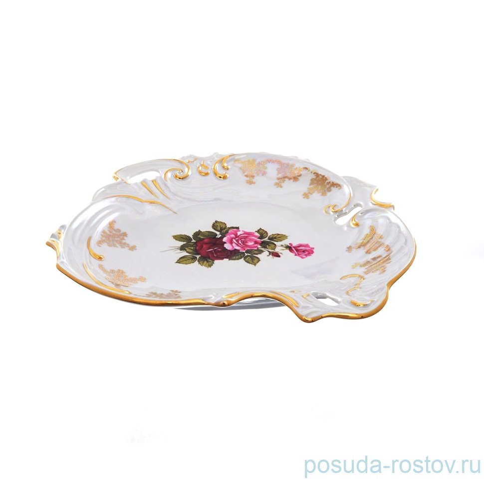 Блюдо 28 см Ракушка "Корона /Аляска /Роза перламутр" / 182899 Блюдо 28 см Ракушка "Корона /Аляска /Роза перламутр" / 182899