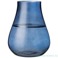 Ваза для цветов 20 х 25 см &quot;Nova blue&quot; / 336392