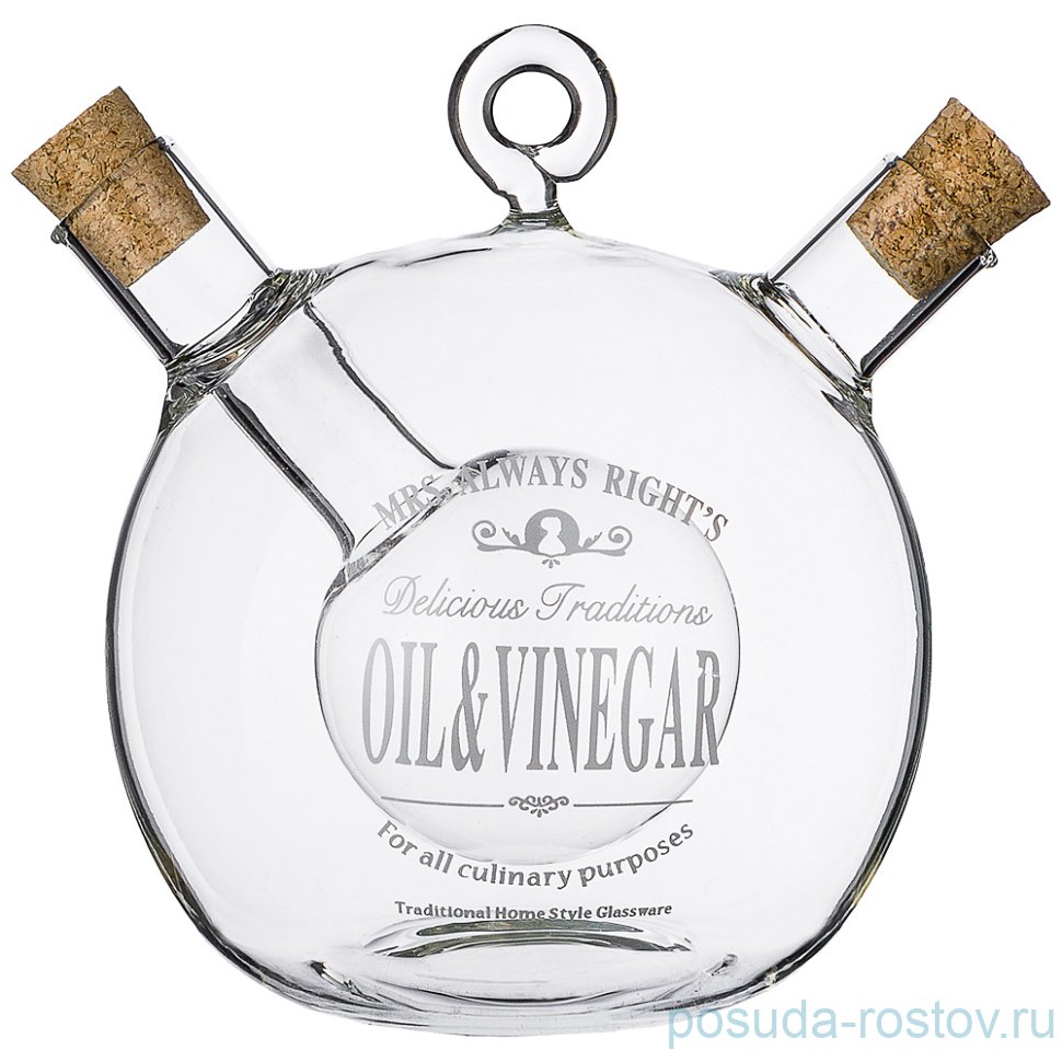 Бутылка для масла/уксуса 60/350 мл "Agness"  / 188749