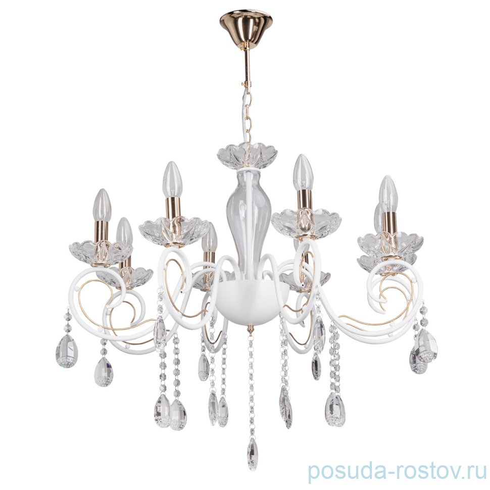 Люстра 8 рожковая "Свеча" / 303184