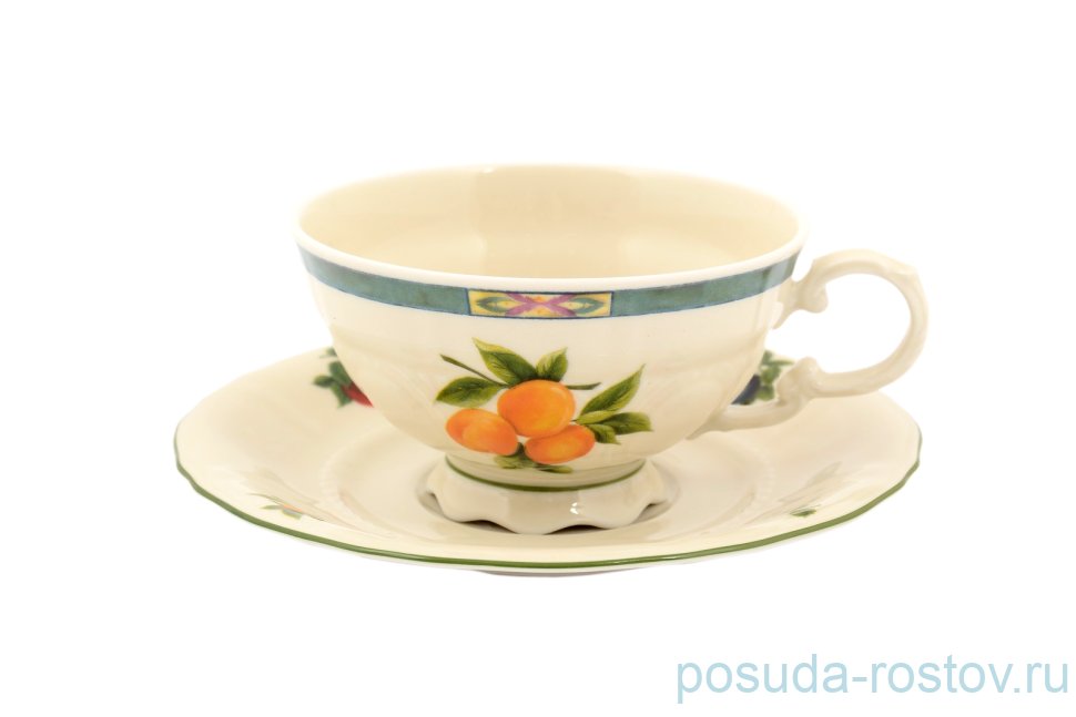 Чайная пара 220 мл 1 шт "Соната /Фруктовый сад /СК" / 128705