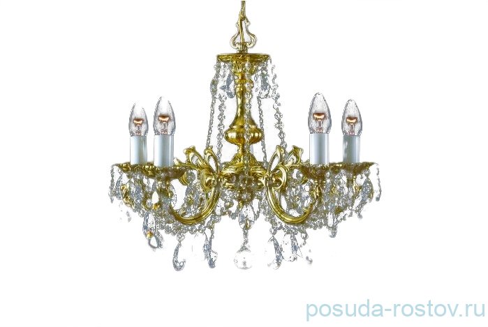 Люстра 5 рожковая хрусталь  Royal "Роял" / 026325