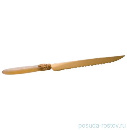 Нож слоновая кость золото &quot;Ривадосси /Лаура&quot; / 028741