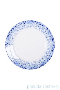 Набор тарелок 22 см 6 шт глубокие &quot;Опал /Мозаика&quot; / 159301