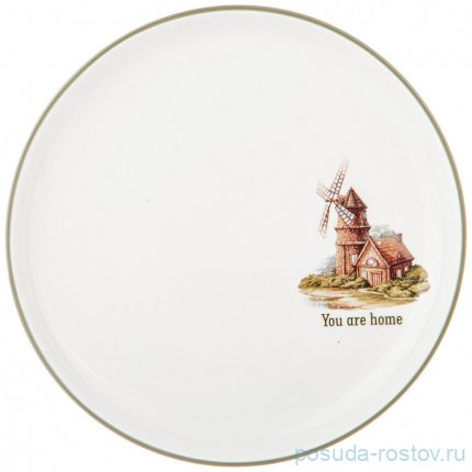 Тарелка 22 см &quot;Family house&quot; (6шт.) / 341618