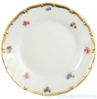 Набор тарелок 17 см 6 шт &quot;Анжелика 852 /Мелкие цветы&quot; / 027620