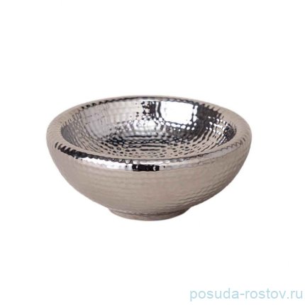 Салатник 20 х 9 см платина / 342784