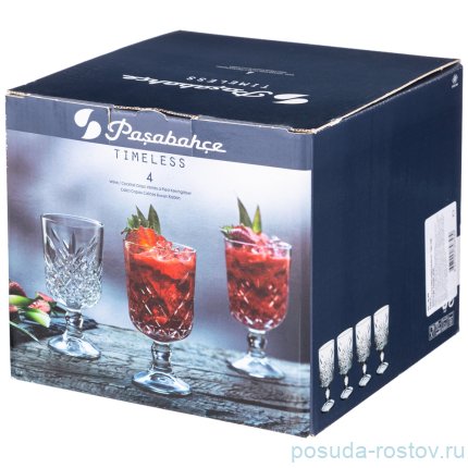 Бокалы для белого вина 320 мл 4 шт &quot;Timeless /Enigma&quot; / 253028
